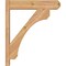 Ekena Millwork Legacy Craftsman Smooth Outlooker, Western Red Cedar, 5 1/2"W x 22"D x 26"H OUT06X22X26LEC04SWR - alternate 3